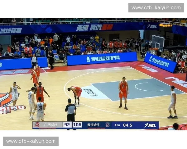 NBL比分：每一秒都在改变的赛场温度